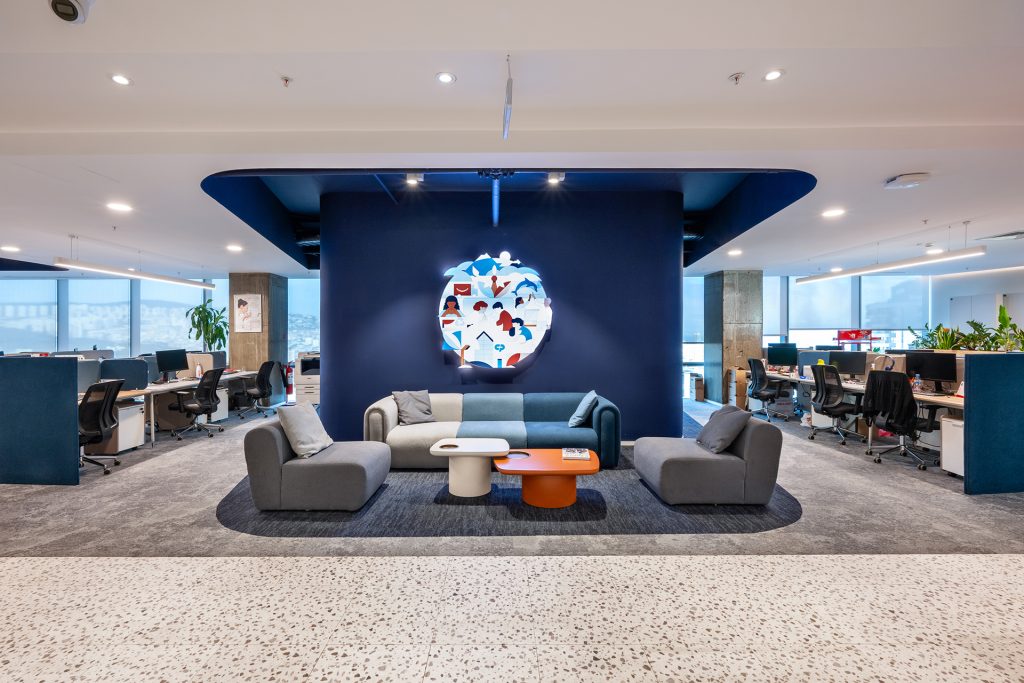 Modern Ofis Tasarımları - İç Mimarlık Ofisi