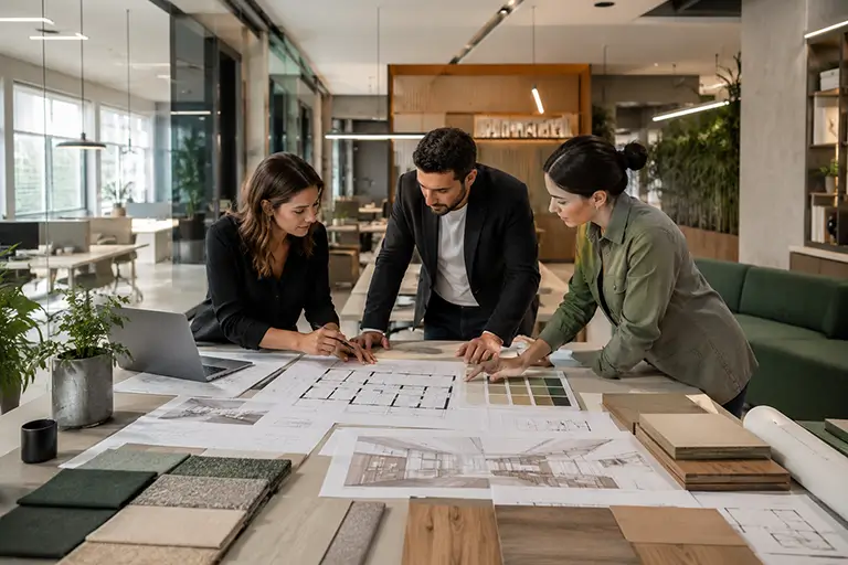 Ofis Fitout - Süreç ve Yönetim