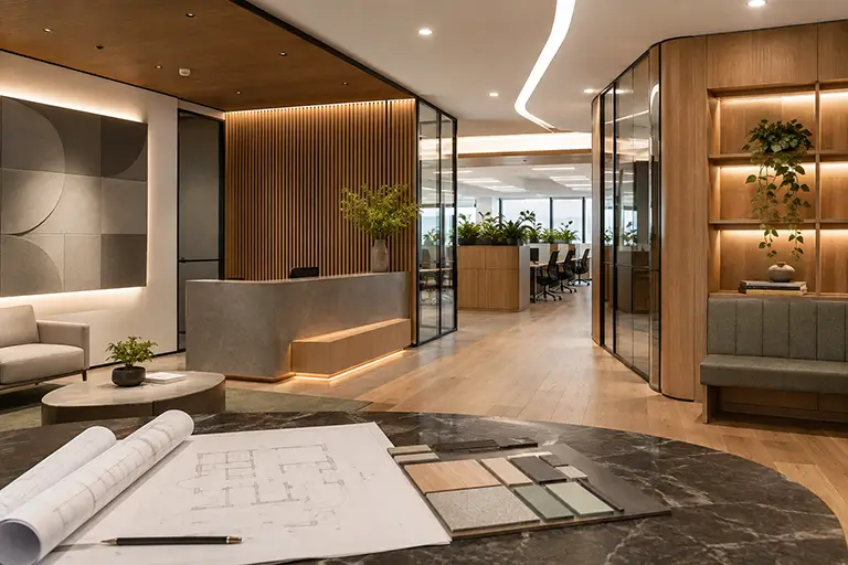 Fit Out Mimari