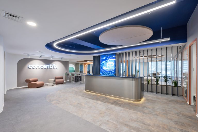 Ofis Akustiği Concentrix Diyerbakır Projesi