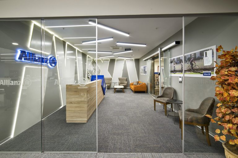 Modern Ofis Tasarımları - İç Mimarlık Ofisi