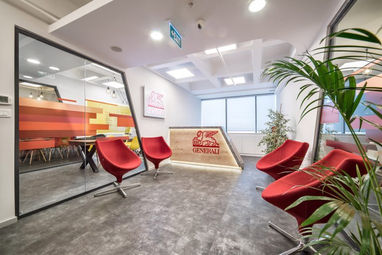 Modern Ofis Tasarımları - İç Mimarlık Ofisi